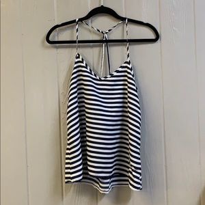 Striped Hollister Tank Top